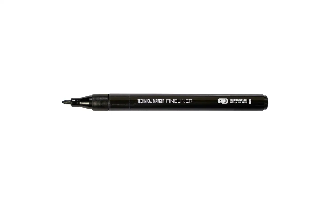 Mtn Technical Marker 1.0Mm - Black 1