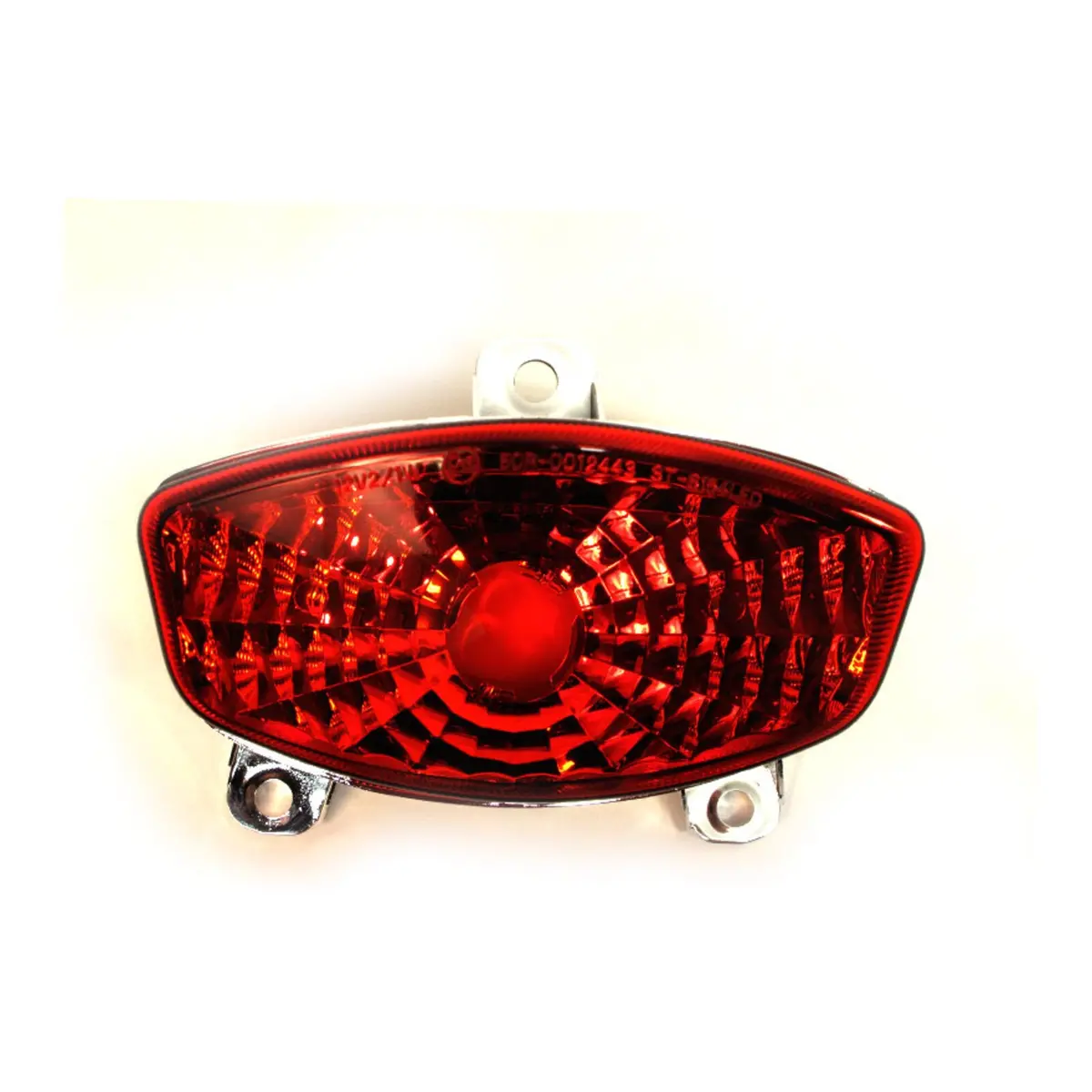 Whites Tail Light Hyosung Gt250/650/R Carb 04-09 Led Redlens 1
