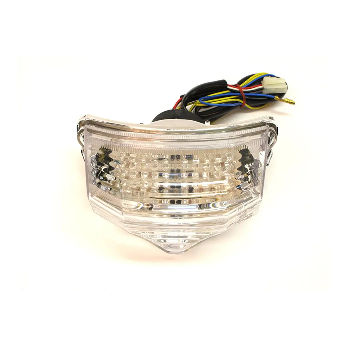 Whites Tail Light Led With Ind. Yam Fz6 Fazer 04-08 1