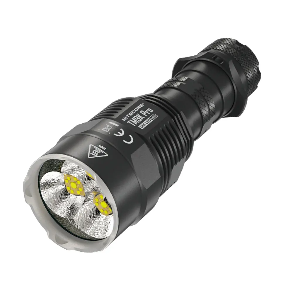 Nitecore Tm9k Pro 9900 Lumen Usb-C Rechargeable Flashlight 1