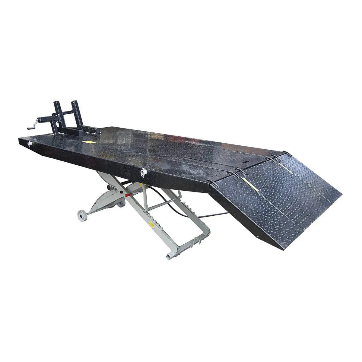 Moto Lift Stand Table 1000Lbs / 450Kg (With Side Extensions) 1