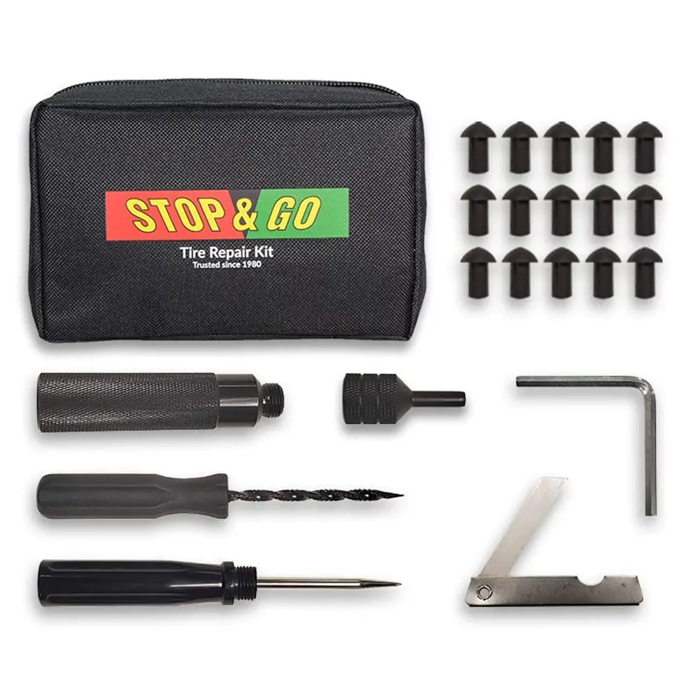 Stop & Go Tyre Plugger Basic Kit   (1000A) 1