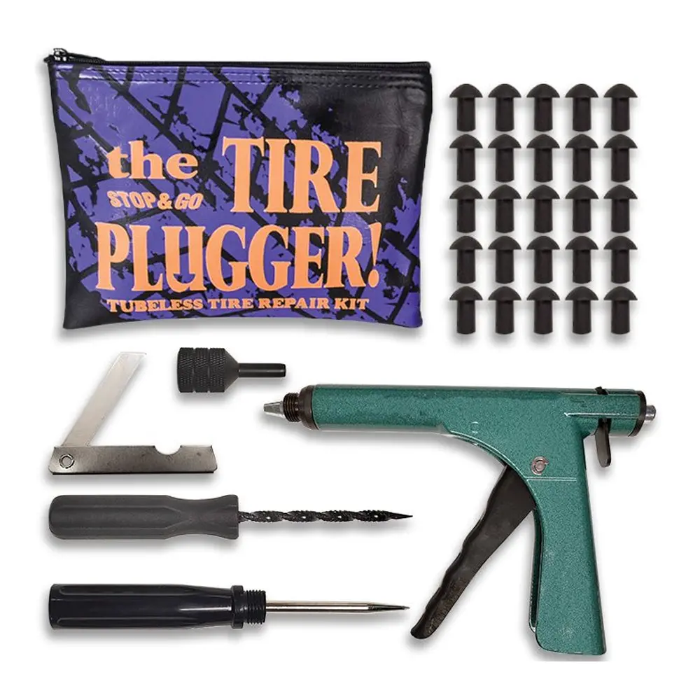 Stop & Go Tyre Plugger Workshop Kit 1