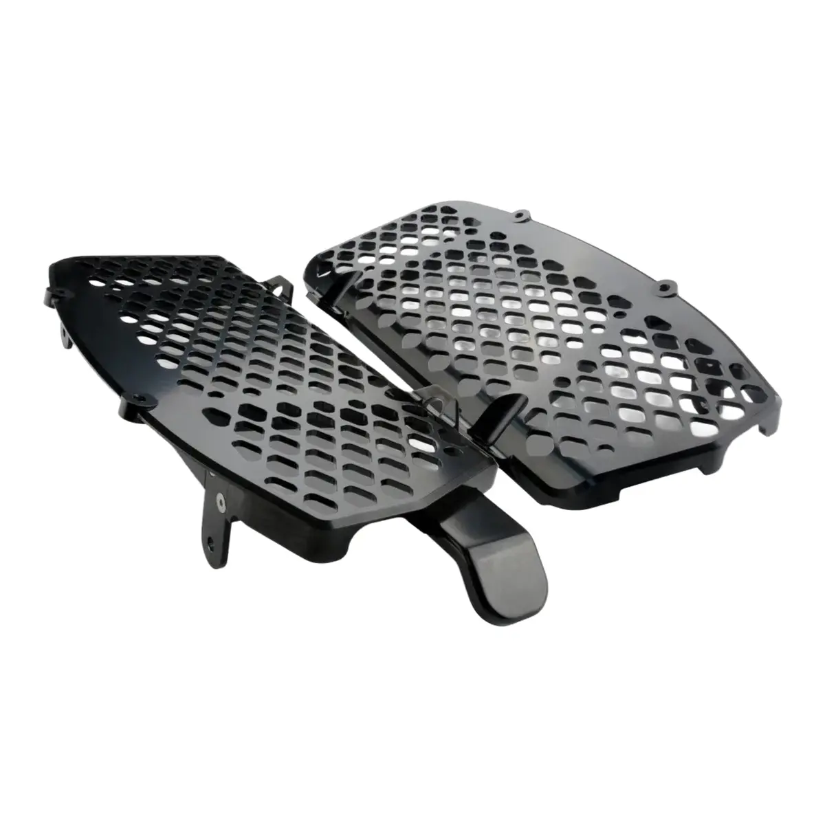 Trail Tech Radiator Guards For Ktm / Husqvarna / Gasgas - Black 1