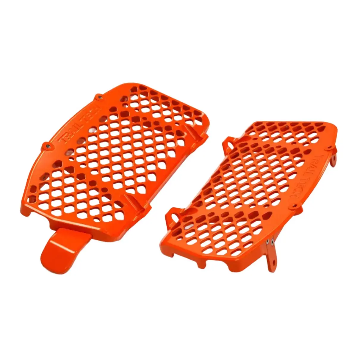Trail Tech Radiator Guards For Ktm / Husqvarna / Gasgas - Orange 1
