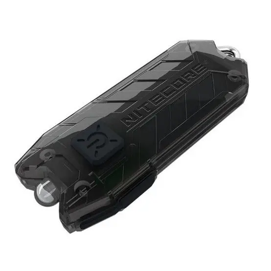 Nitecore Tube V2 Led Key Chain Flashlight Black 1