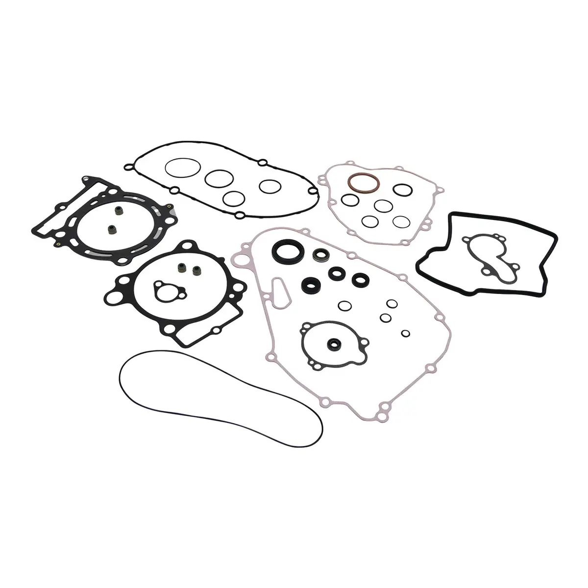 Vertex Complete Gasket Set With Oil Seals Kawasaki 1