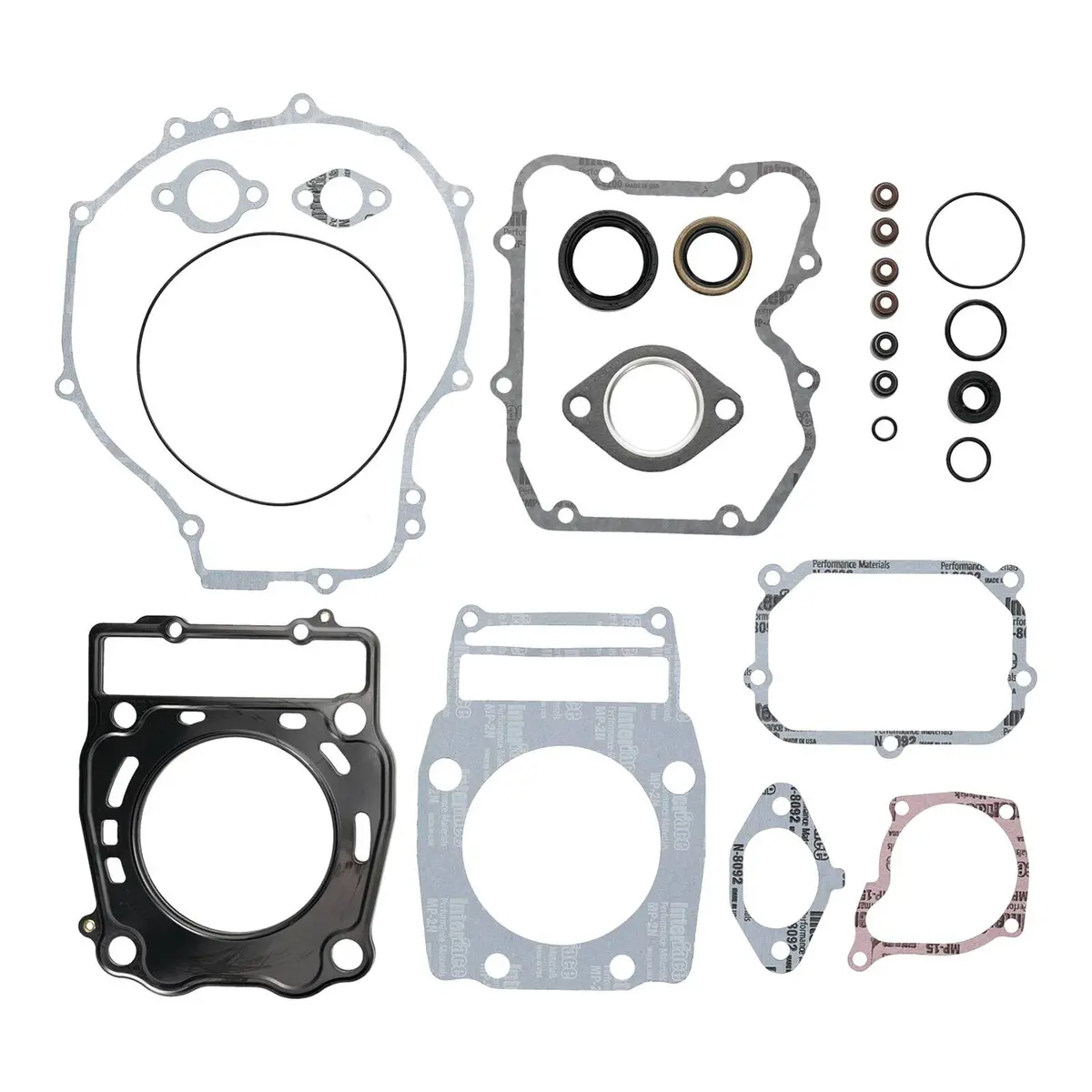Vertex Complete Gasket Set With Oil Seals Polaris 1