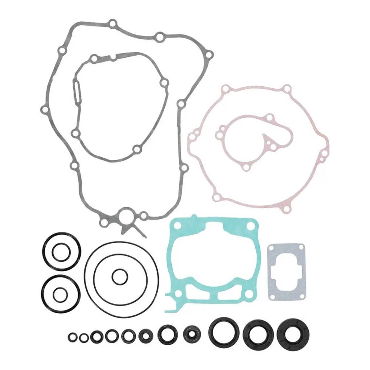 Vertex Complete Gasket Set With Oil Seals Yamaha 1