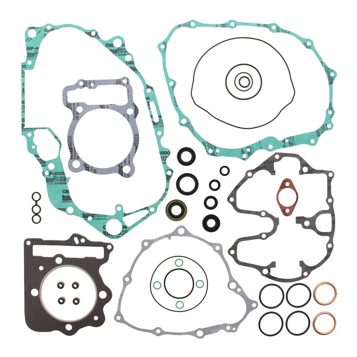 Vertex Complete Gasket Set With Oil Seals Honda 1