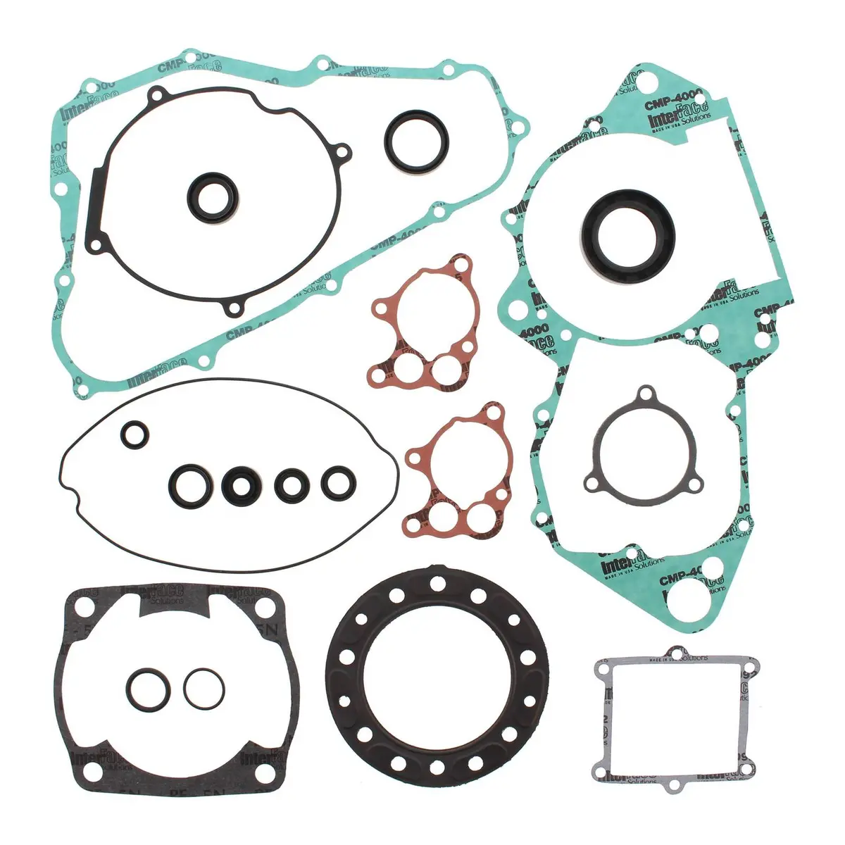 Vertex Complete Gasket Set With Oil Seals Honda 1