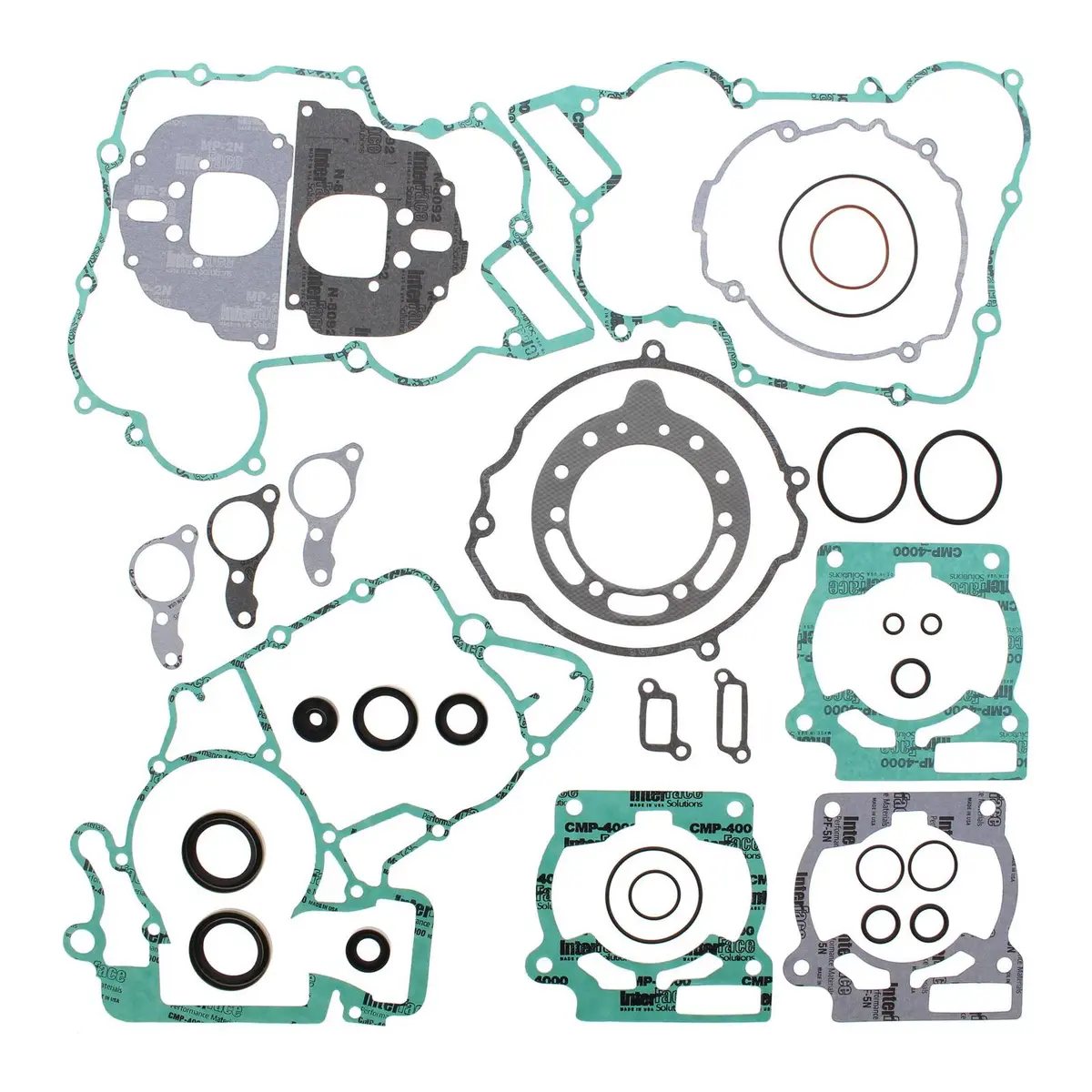 Vertex Complete Gasket Set With Oil Seals Ktm 1