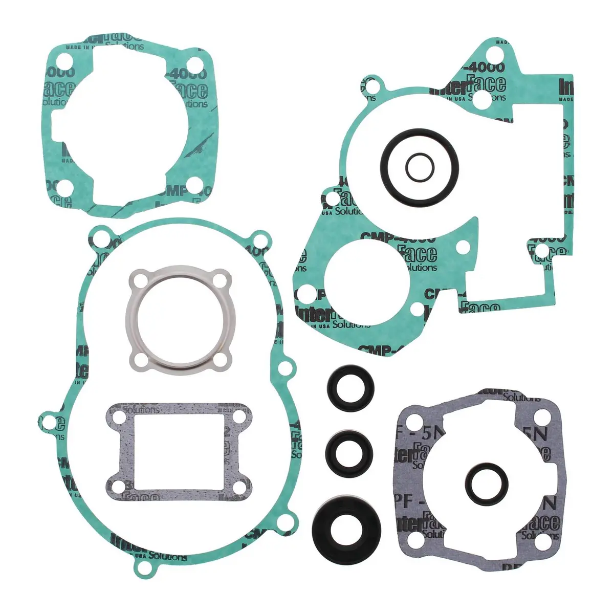 Vertex Complete Gasket Set With Oil Seals Ktm 1