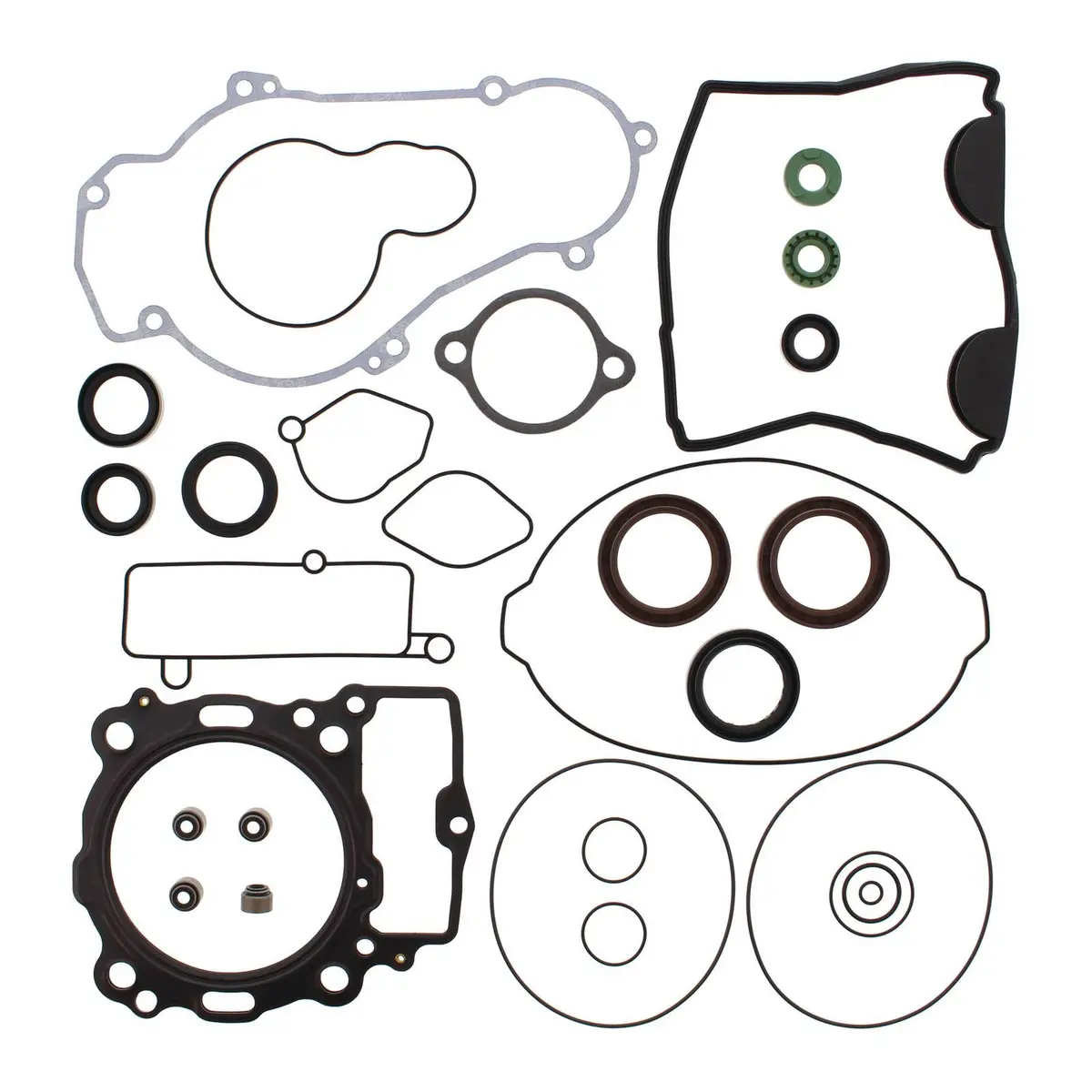 Vertex Complete Gasket Set With Oil Seals Ktm 1