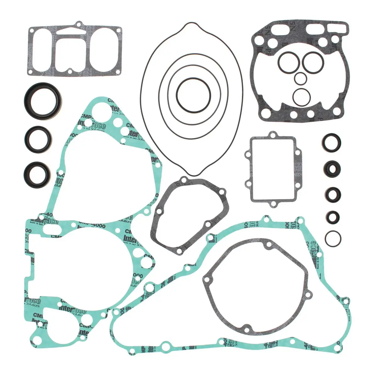 Vertex Complete Gasket Set With Oil Seals Suzuki 1