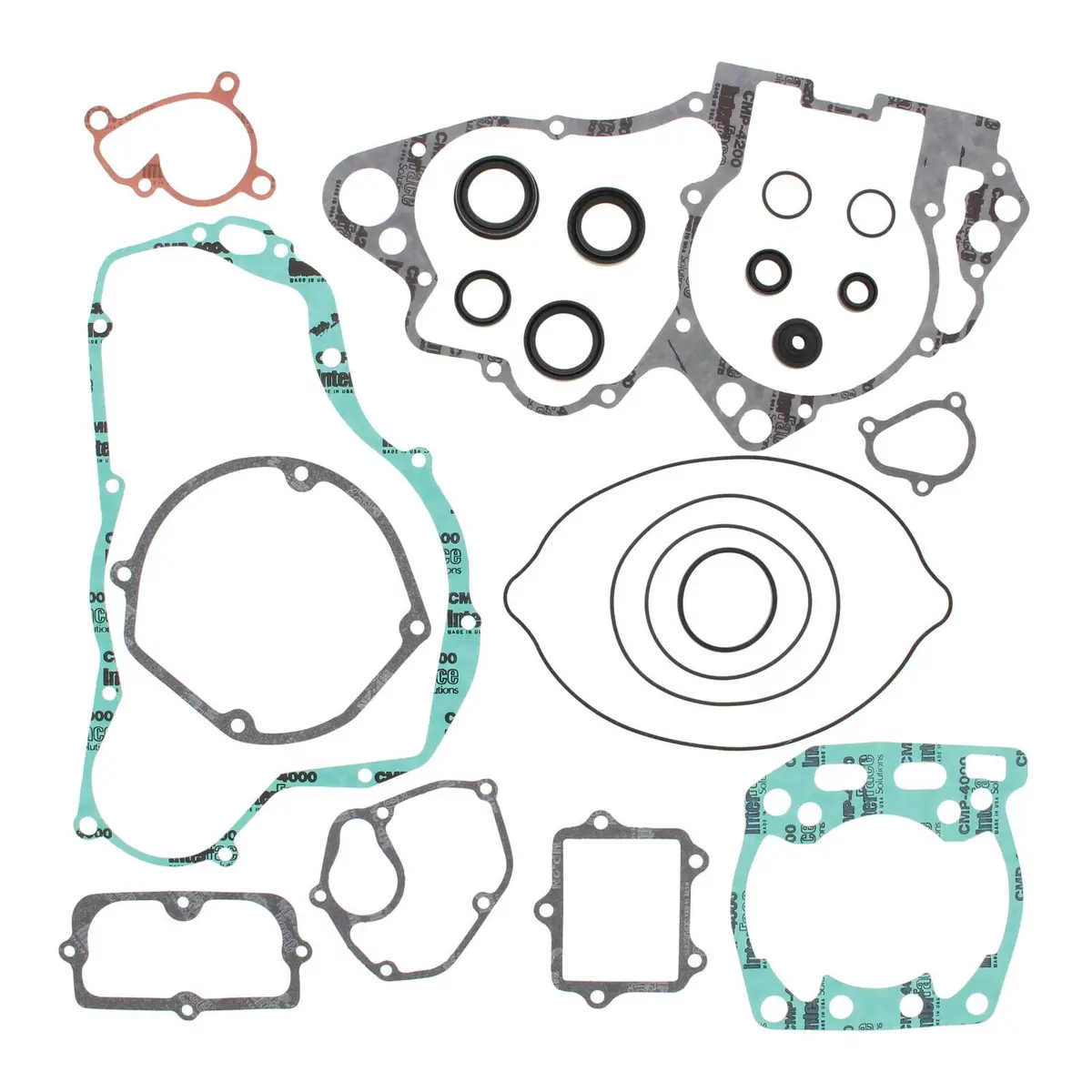 Vertex Complete Gasket Set With Oil Seals Suzuki 1