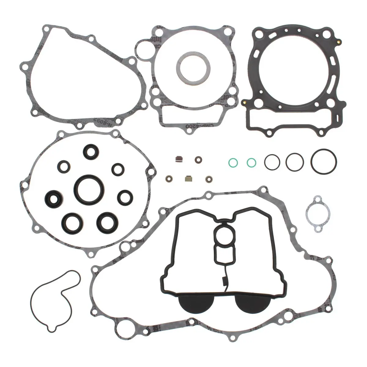 Vertex Complete Gasket Set With Oil Seals Yamaha 1