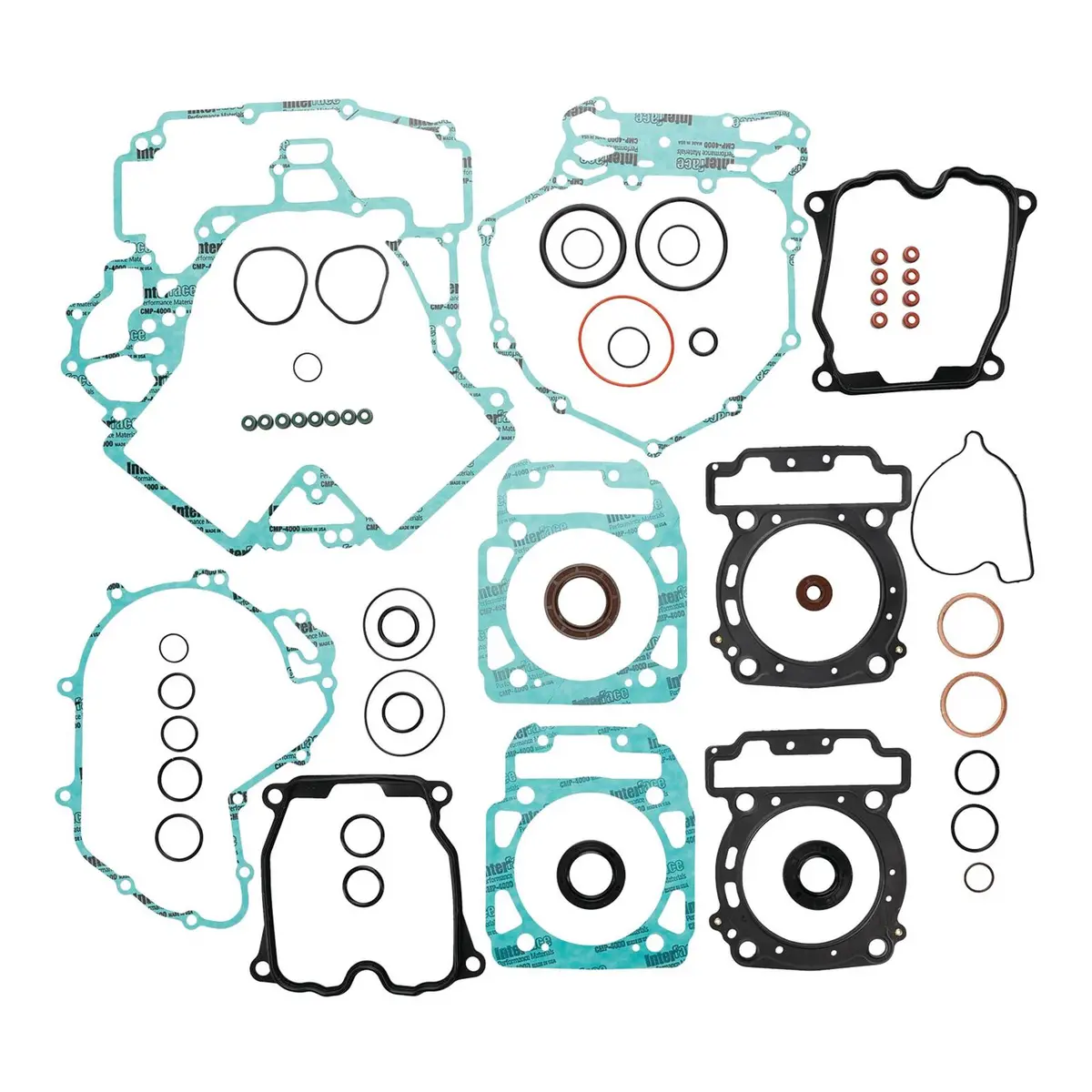 Complete Gasket Set With Oil Seals 811957 1