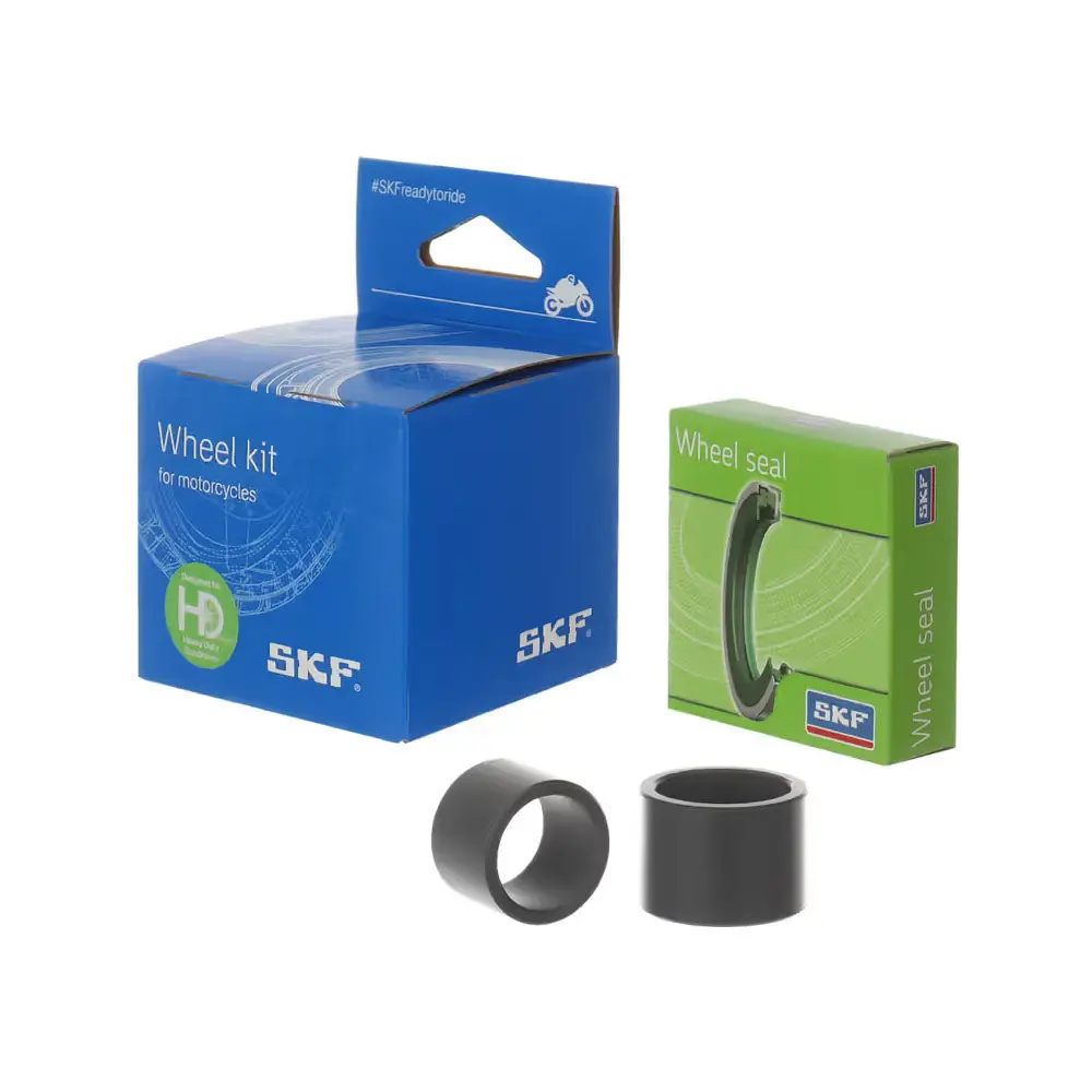 Front Wheel Seals & Spacer Kit W/ Bearings 1