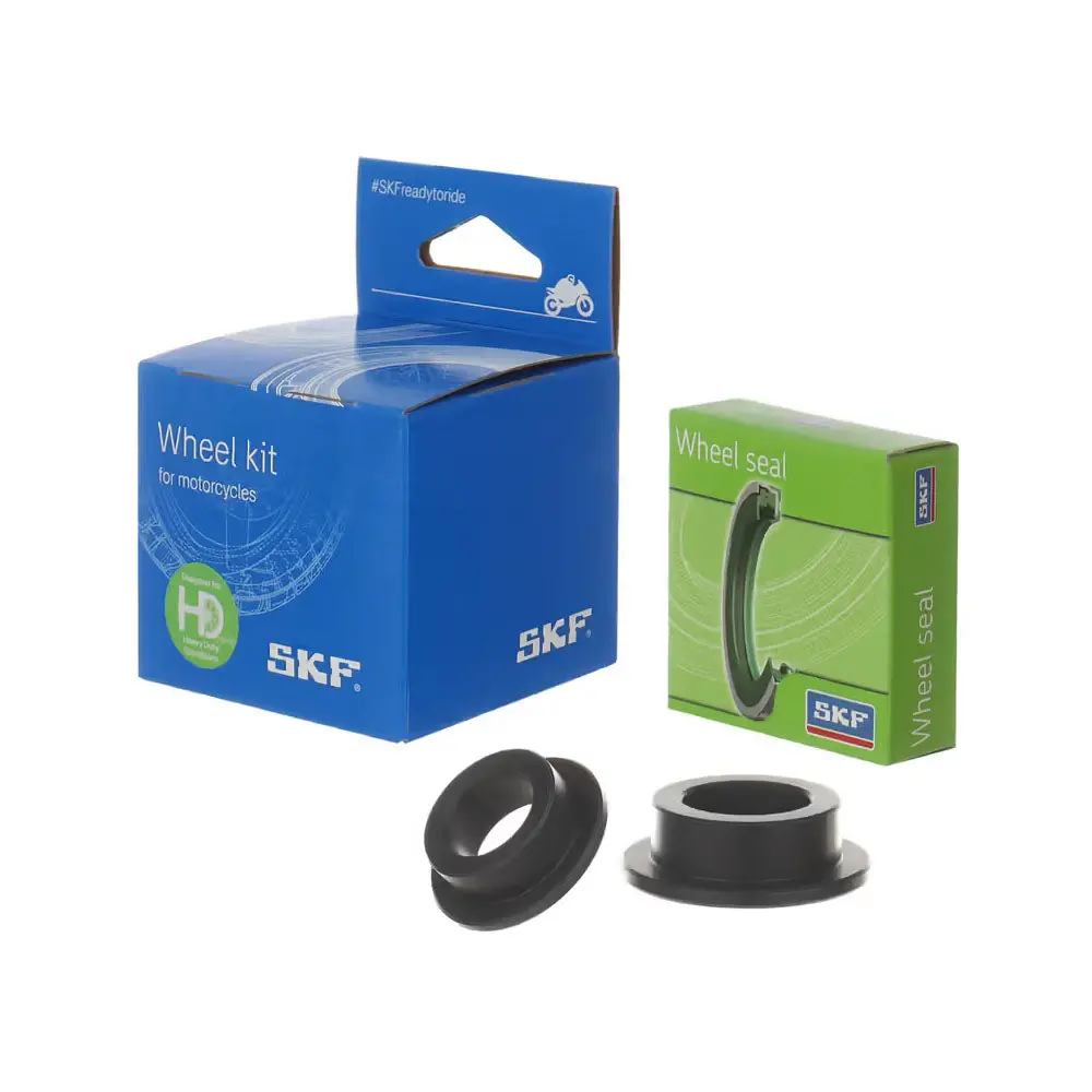 Rear Wheel Seals And Spacer Kit Skf 1