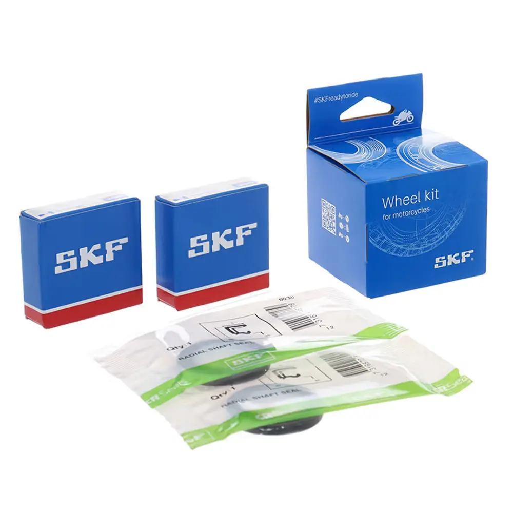 Rear Wheel Seals And Spacer Kit Skf Husqvarna Ktm 1