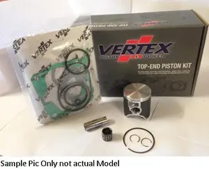 Top End Piston Kit Vertex 53.94Mm Pro Race Yamaha Wr125 05-21 Yz125 05-21 1