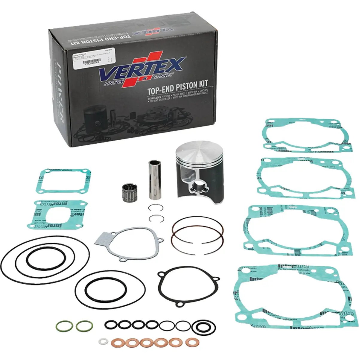 Top End Piston Kit Vertex 66.34Mm Gasgas  Husqvarna Ktm 1
