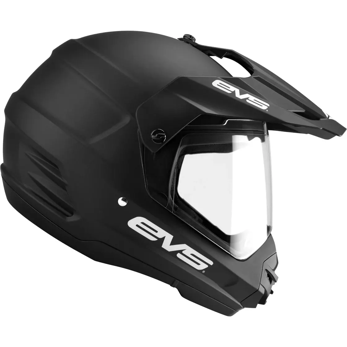 T5 Dual Sport Helmet - Venture Solid Black - Small 1