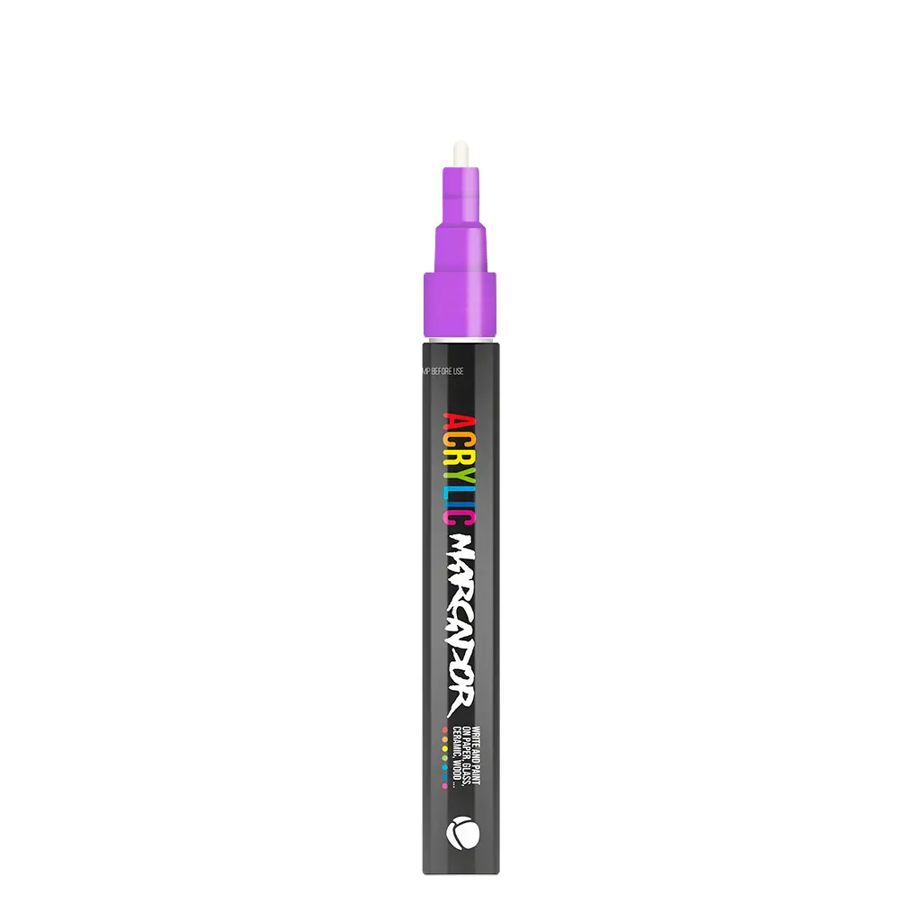 Mtn Acrylic Marcador 2Mm - Violet 1