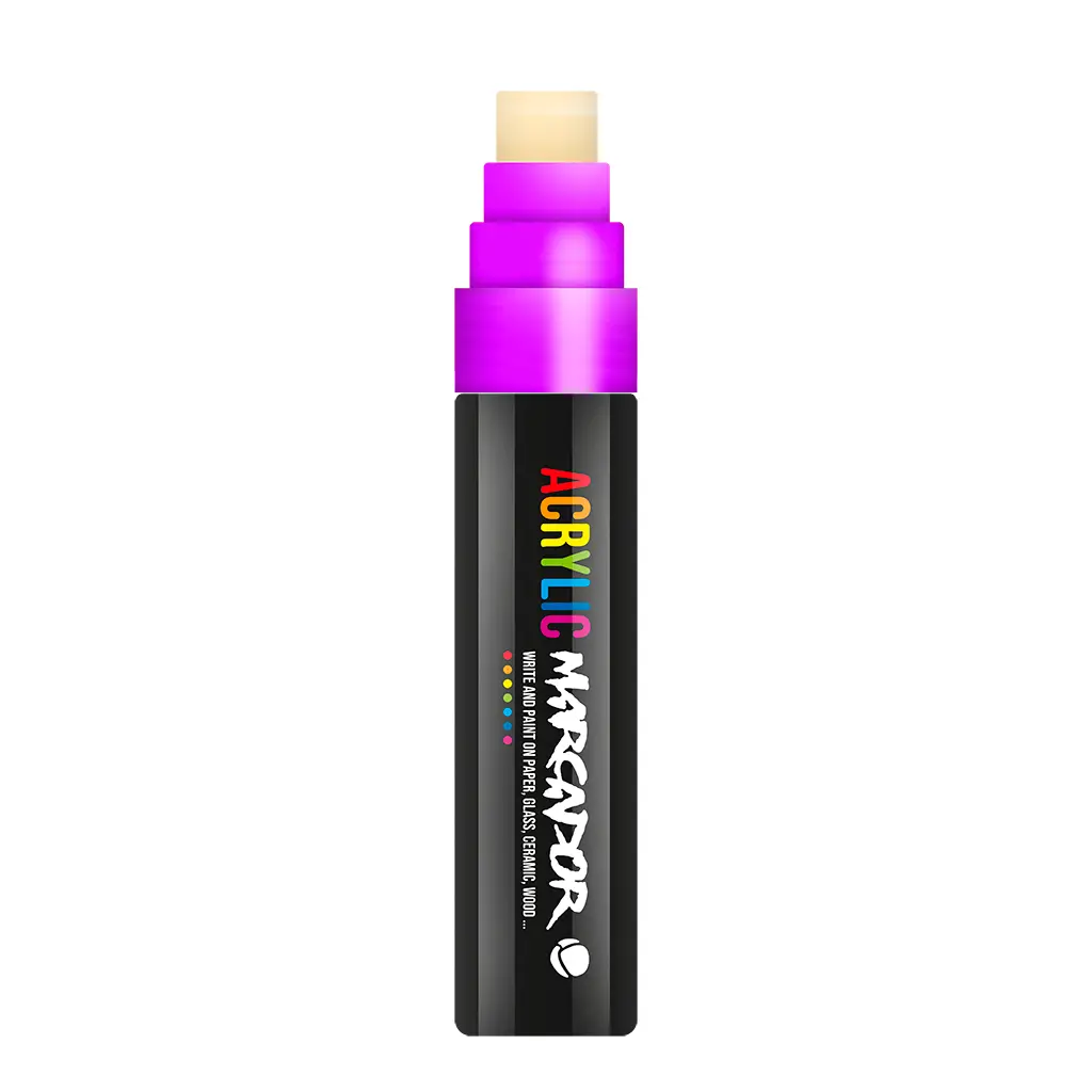 Mtn Acrylic Marcador 15Mm - Violet 1