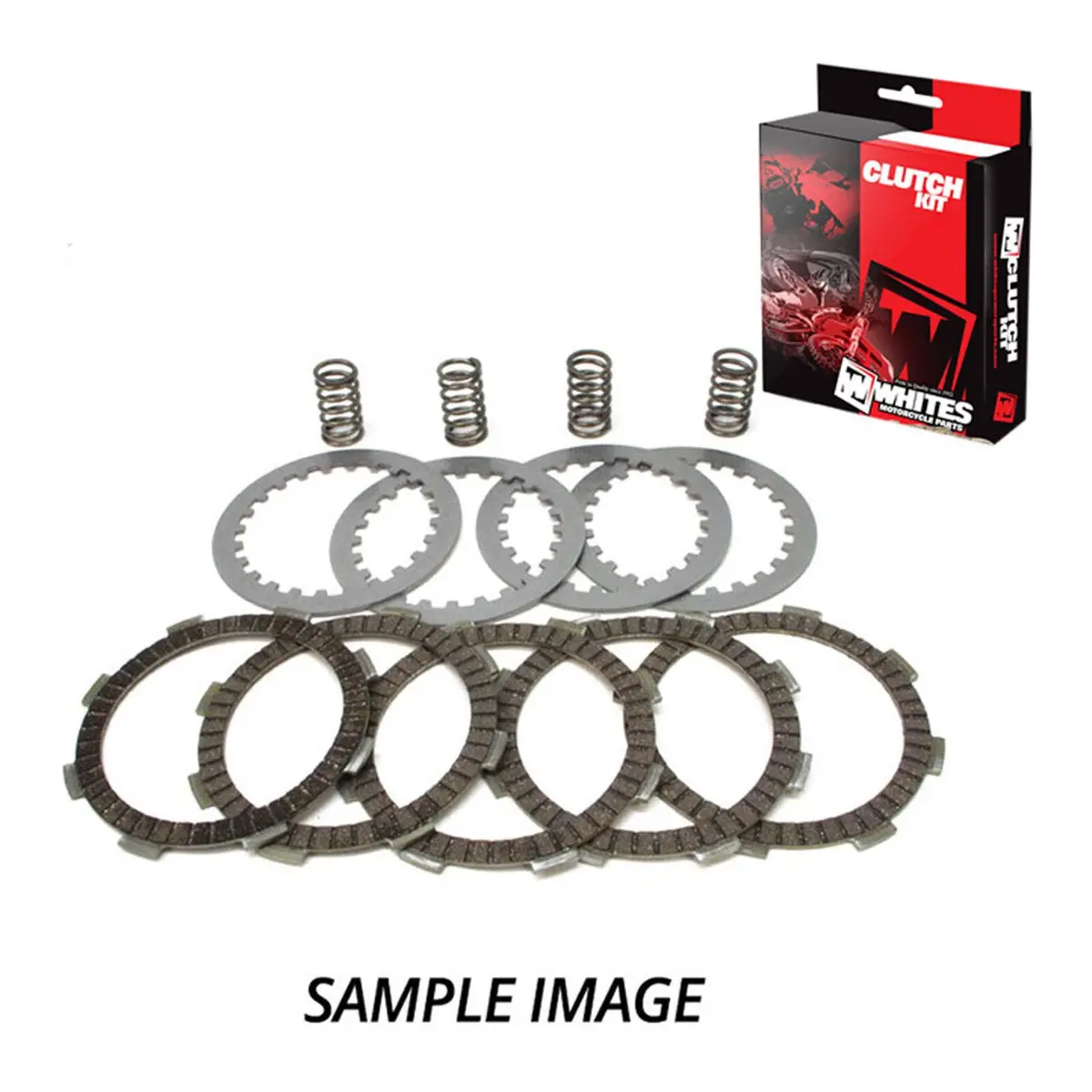 Whites Clutch Kit Complete Yamaha Ag200 '93- 1
