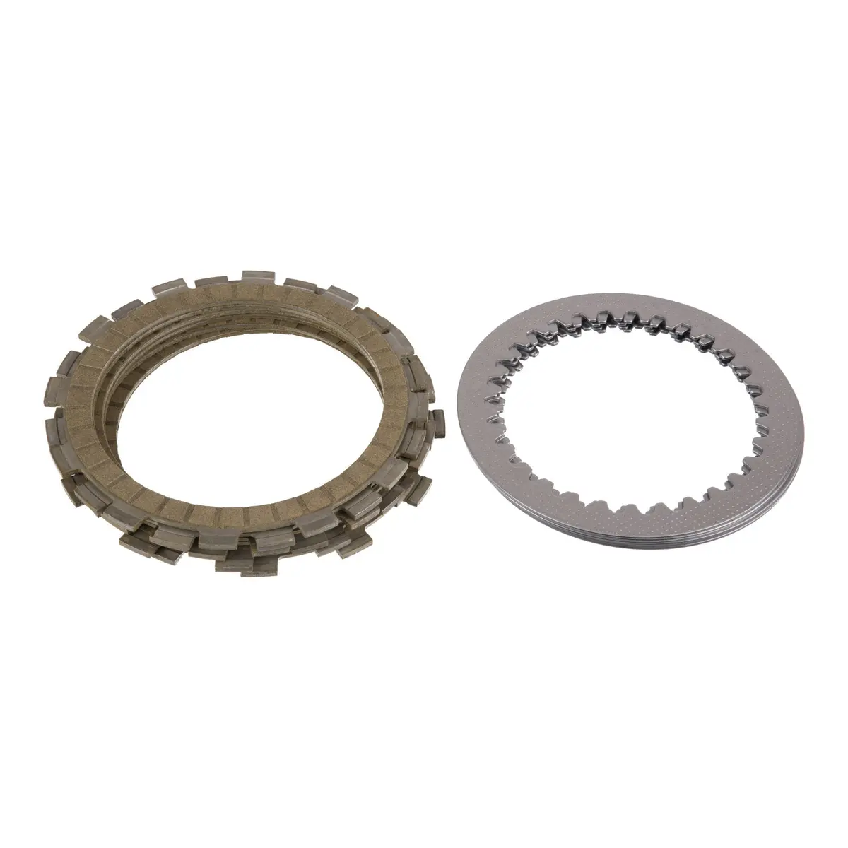 Whites Clutch Kit Dr200 01-09 (Fibres & Steel Only) 1