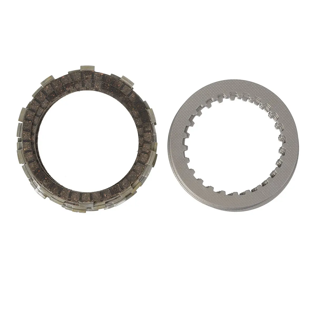 Whites Clutch Kit Honda Crf250 '19- (Fibres & Steel Only) 1