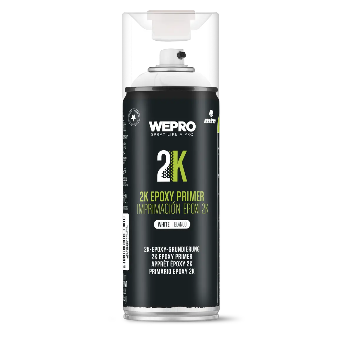 Mtn Wepro 2K Epoxy Primer White 400Ml 1
