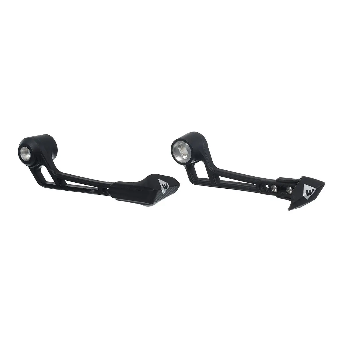 Whites Lever Guards - Black (Motogp Style) 1