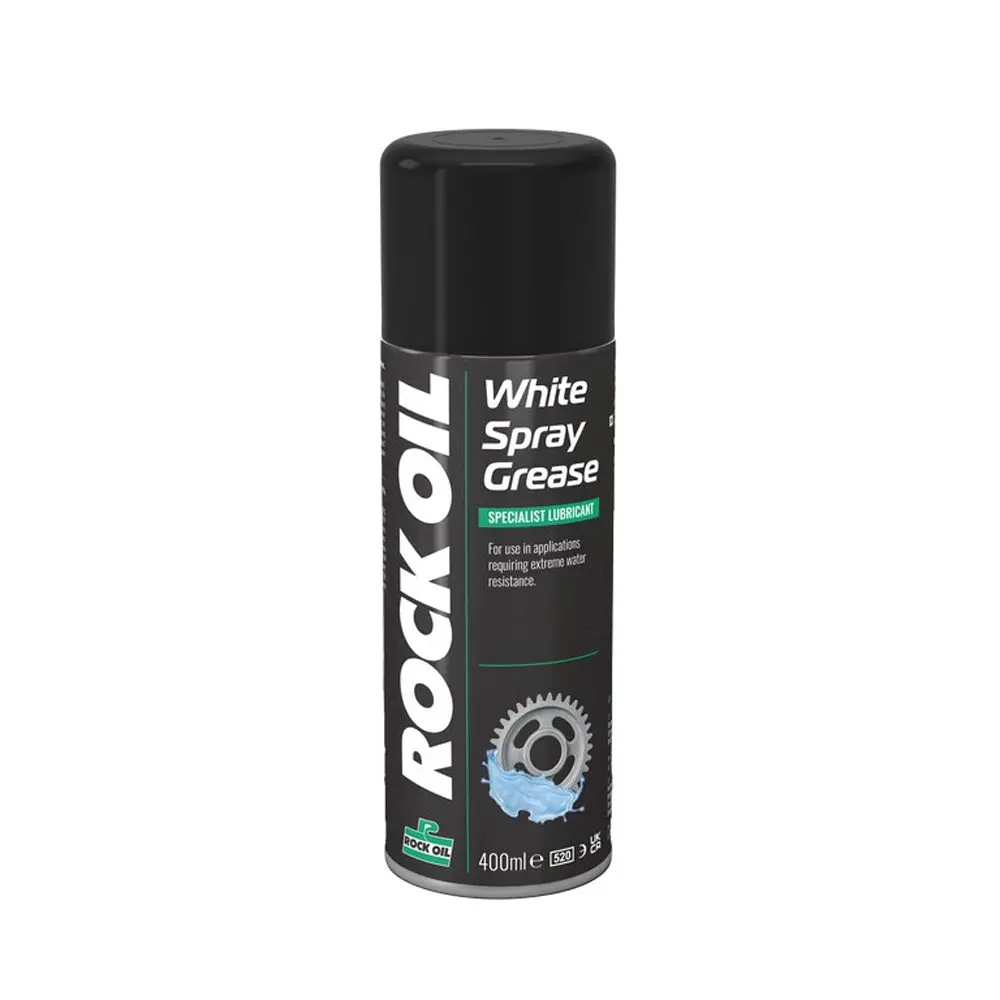 Spray On Grease White Rock Oil 400Ml 1