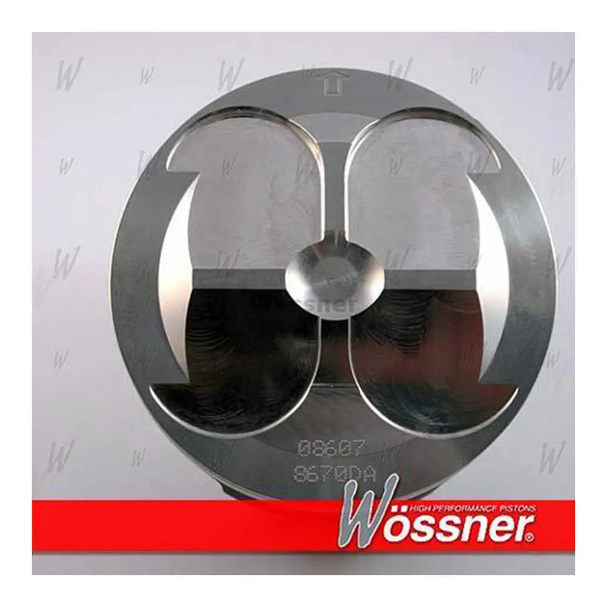 Wossner Piston Kawasaki Kx450f 06-08 (Pro) (Hi-Comp) 1