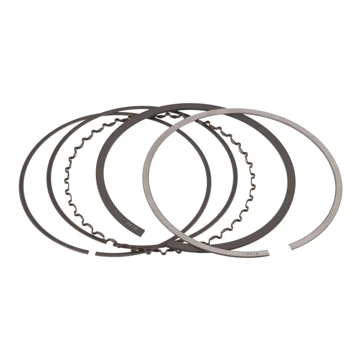 Wossner Ring Set - 87.00Mm (Indent) 1