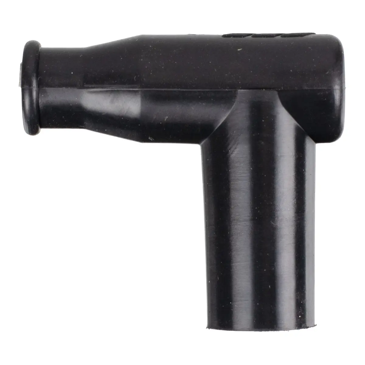 Whites Spark Plug Cap – Replaces Tb05em – Right Angle – Black 1