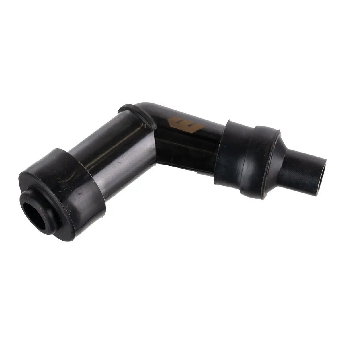 Whites Spark Plug Cap (Replaces Vd05f) Angled - Black 1