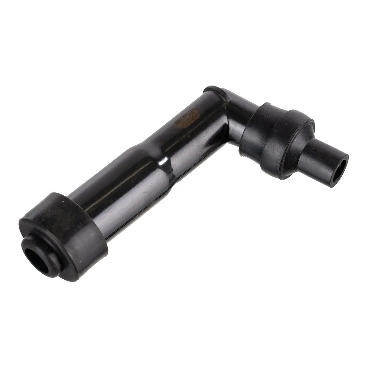 Whites Spark Plug Cap (Replaces Xd05f) Long Right Angle - Black 1