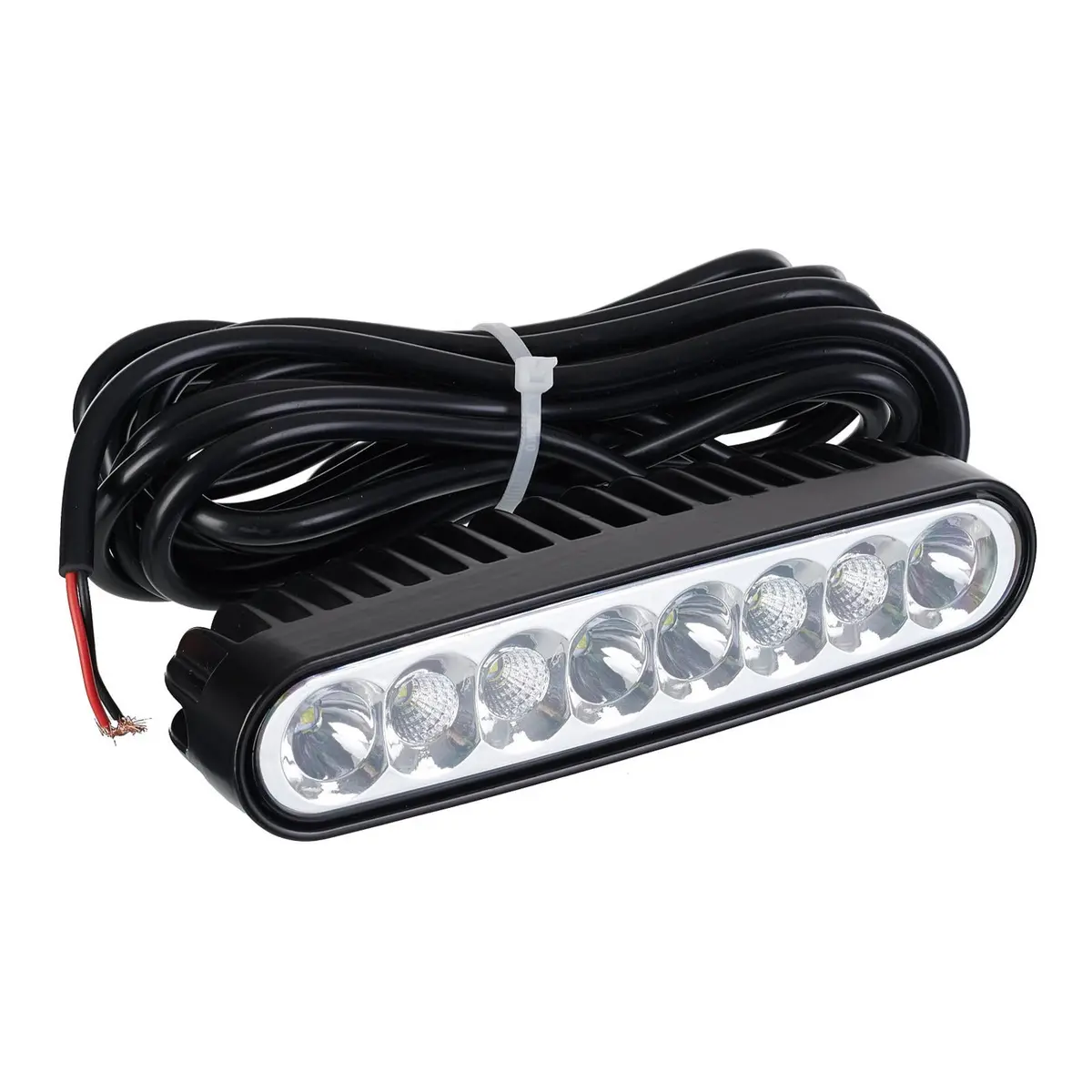 Whites Led Light Bar 6.0" Single Row 2023 1