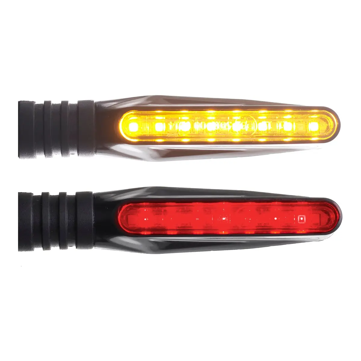 Whites Aurora South Led Indicator - Sequential With Red Brake Light 1