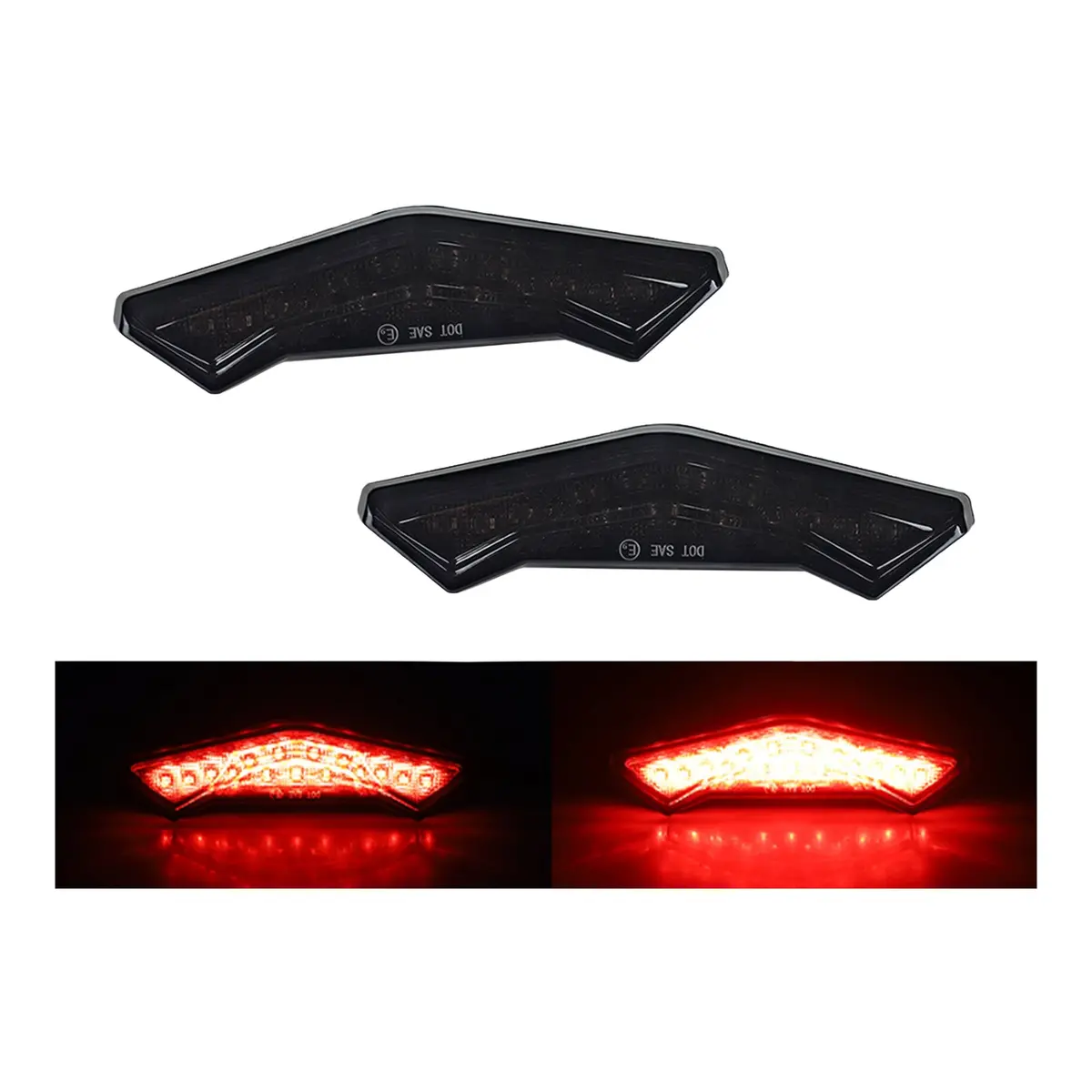 Whites Tail Light Led Can-Am 1