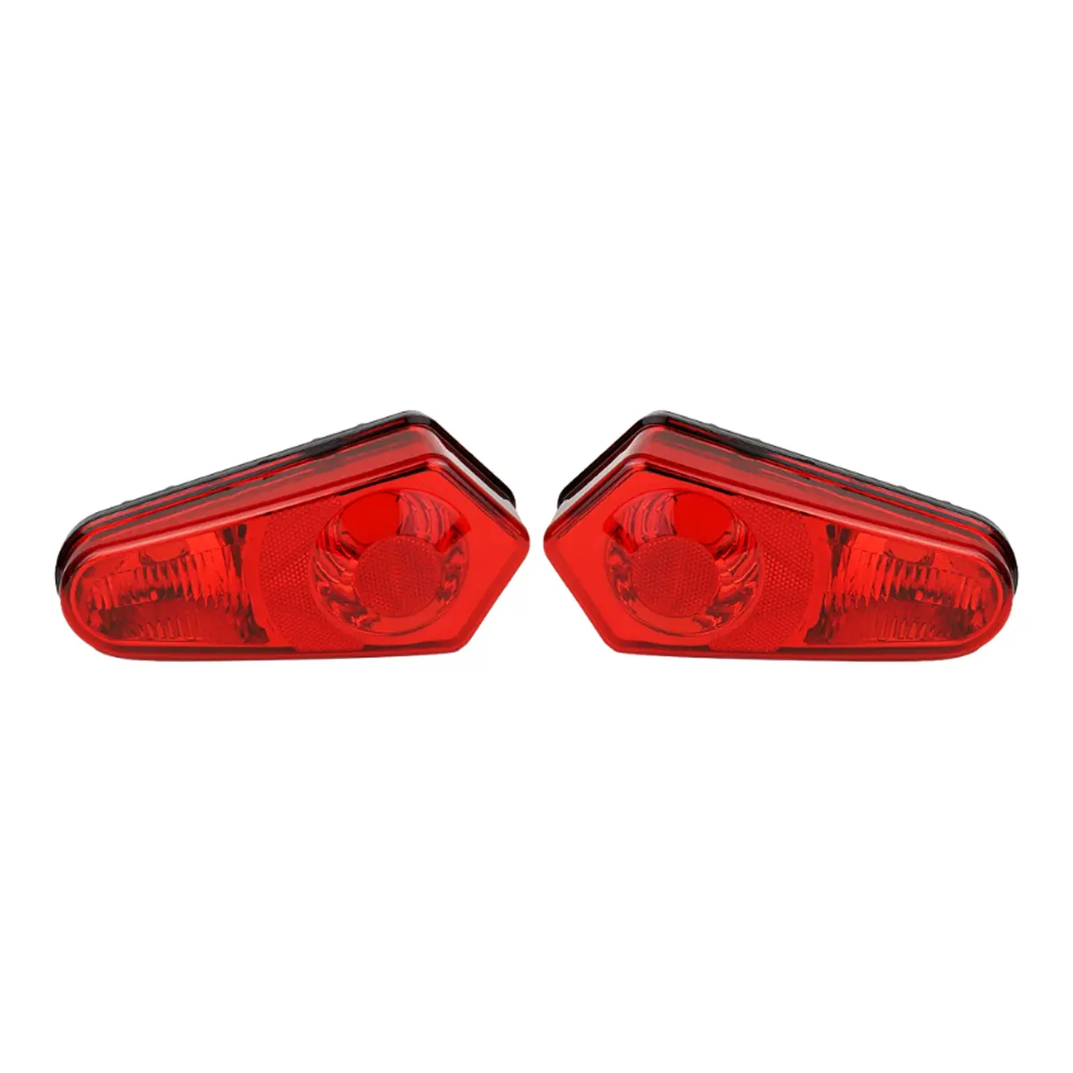 Whites Tail Light Lens Only Polaris 1