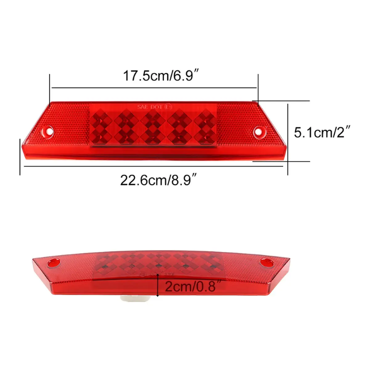 Whites Tail Light Led Polaris 1