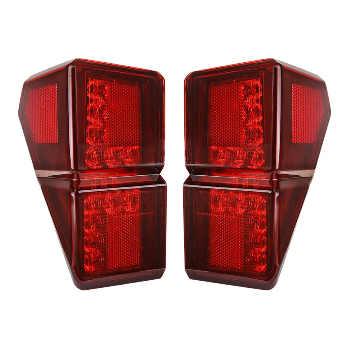 Whites Tail Light Led Polaris 1
