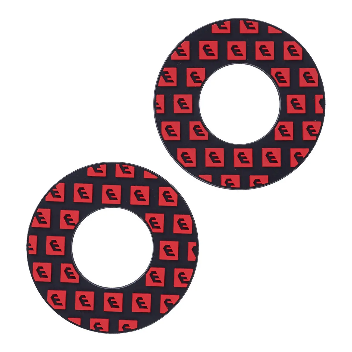 Whites Grip Donuts - Wear It Proud Whites Logo - Red 1