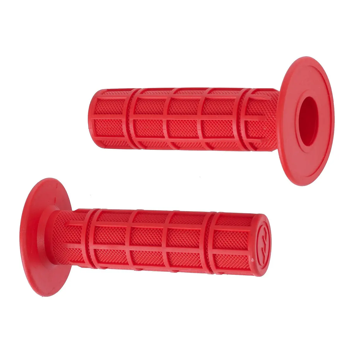 Whites Mx Full Waffle Grip - Red 1