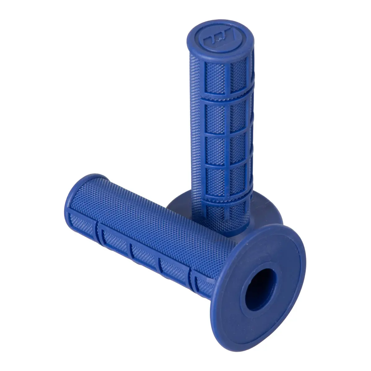 Whites Mx Half Waffle Grip - Blue 1
